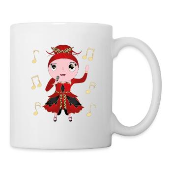 Maria - Mug - white - Right