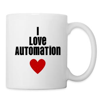 I Love Automation - Mug - white - Right
