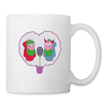 BATTLE - Mug - white - Right