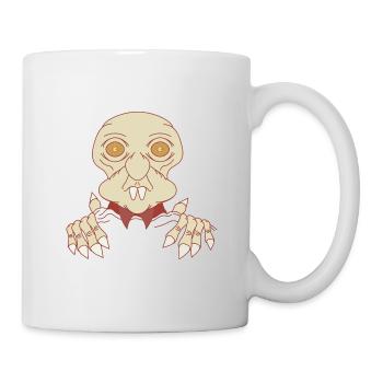BUHRUF - Tasse - Weiß - Rechts