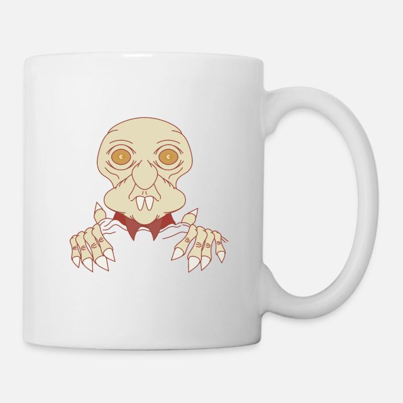 BUHRUF - Tasse - Weiß