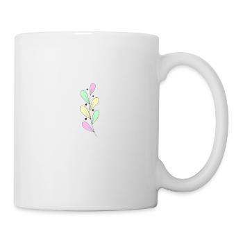 Colorfull Flower - Mug - white - Right