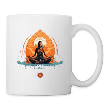 Yoga Inner Peace - Mug - white - Right
