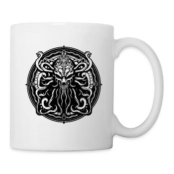 Cthulhu emblem Ancient entity - Mug - white - Right