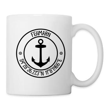 Anker Fehmarn - Tasse - Weiß - Rechts