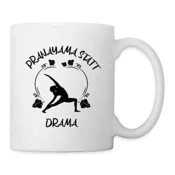 Yoga - Tasse - Weiß - Rechts