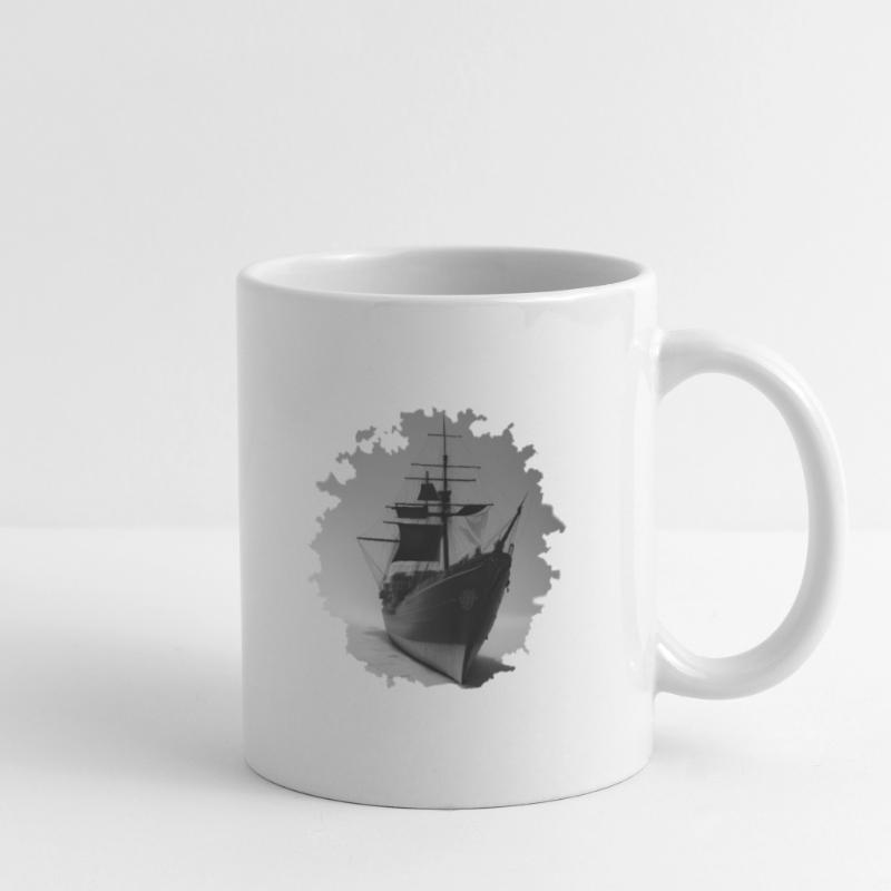Bateau Mug blanc
