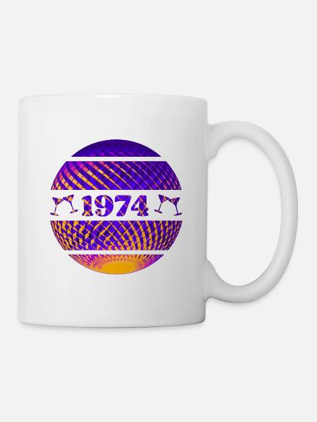 1974 - 50e anniversaire - Mug blanc - blanc