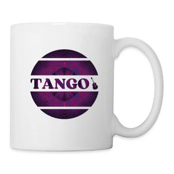 Danse tango - Mug blanc - blanc - Droite
