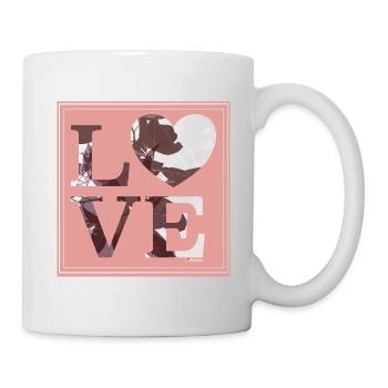 Transparents d’amour - Mug blanc - blanc - Droite