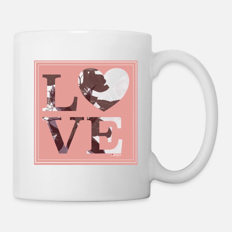 Love transparencies - Mug - white
