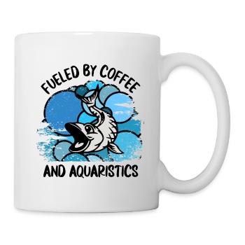 Aquarium Aquarists Fish Ornamental fish Aquaristics - Mug - white - Right