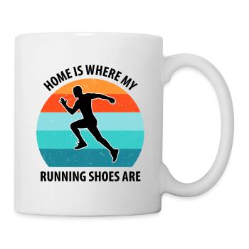 Floorball Floorball Hockey sur gazon Hockey en salle - Mug blanc - blanc - Droite