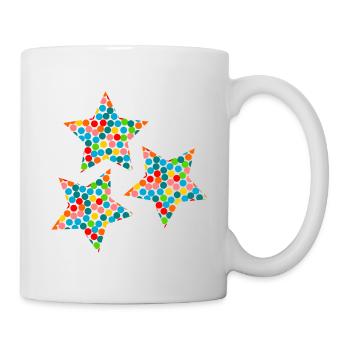CHRISTMAS. MERRY CHRISTMAS. MERRY CHRISTMAS. NEW YEAR’S DAY - Mug - white - Right