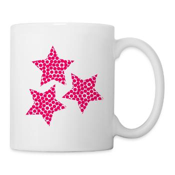 HAPPY NEW YEAR. SAINT SYLVESTER. NEW YEAR - Mug - white - Right