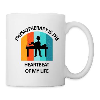 Physiotherapist Humorous Gift Saying Funny - Mug - white - Right