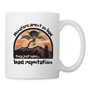 Monsters bad reputation - Mug - white - Right