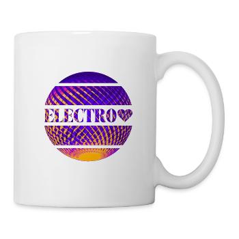 Electro - Tasse - Weiß - Rechts