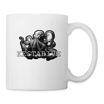 Logo kesta 2.0 - Mug blanc - blanc - Droite