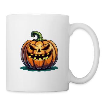 Wicked Jack o' Lantern Pumpkin - Mug - white - Right