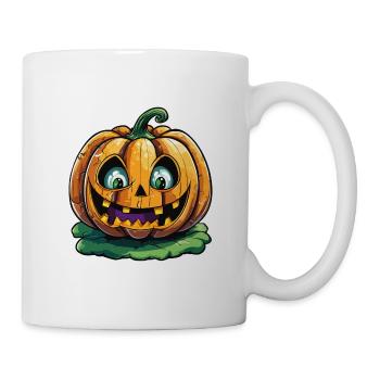 Malevolent Jack o' Lantern Pumpkin - Mug - white - Right