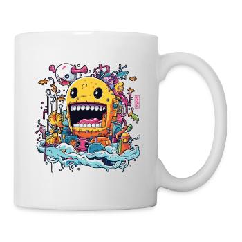 Doodle - Mug - white - Right