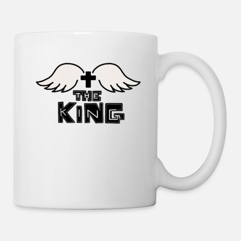 Wings of Royalty - Mug - white