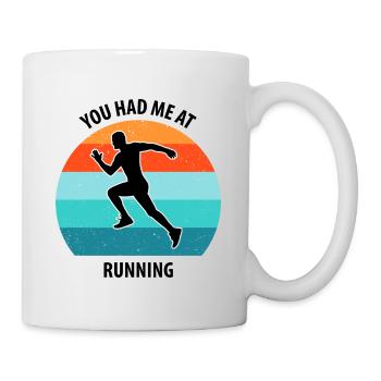 Floorball, Floorball, Hockey sur gazon, Hockey en salle - Mug blanc - blanc - Droite