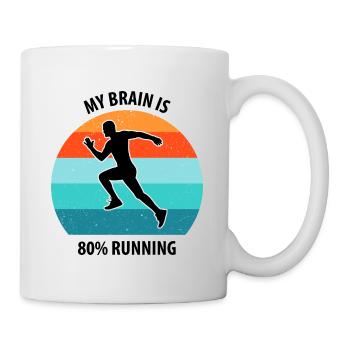 Floorball, Floorball, Hockey sur gazon, Hockey en salle - Mug blanc - blanc - Droite