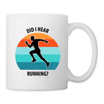 Floorball, Floorball, Hockey sur gazon, Hockey en salle - Mug blanc - blanc - Droite