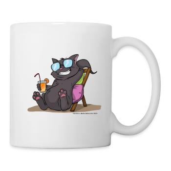 Norby relax - Mug blanc - blanc - Droite
