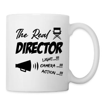 Trhe Real Director Light Camera Action - Mug - white - Right