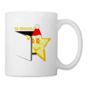 ARRIVE - Mug blanc - blanc - Droite