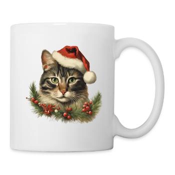 Paws and Claus - Tasse - Weiß - Rechts