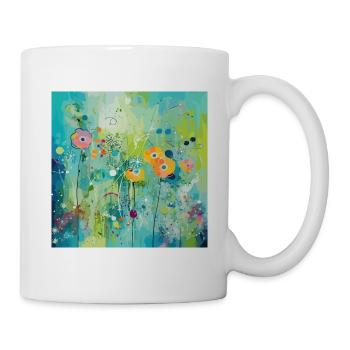 Blossom Bliss - Mug - white - Right
