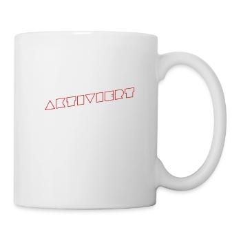 ich wurde aktiviert - Tasse - Weiß - Rechts