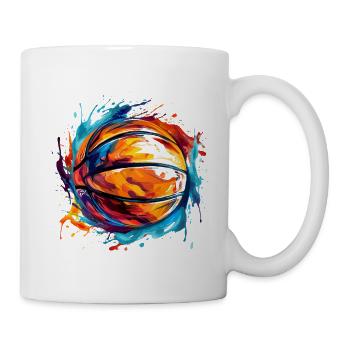 Conception de basket-ball pour les fans de sport Basketteurs - Mug blanc - blanc - Droite