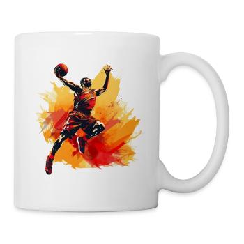 Basketball Player Design for Sports Fans Basketball - Mug - white - Right