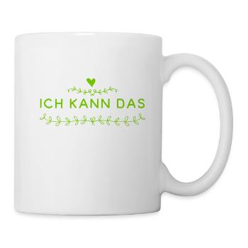 für mich ist das kein Problem - Tasse - Weiß - Rechts