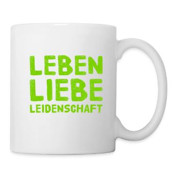 das ist mir wichtig - Tasse - Weiß - Rechts