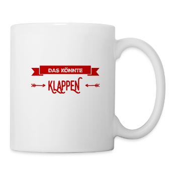 alles ist möglich - Tasse - Weiß - Rechts