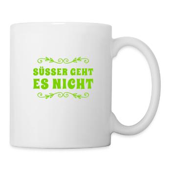 so süß wie nichts anderes - Tasse - Weiß - Rechts