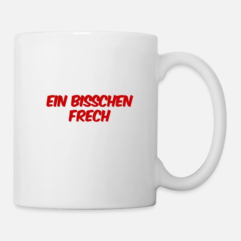 ich bin ein freches Früchtchen - Tasse - Weiß