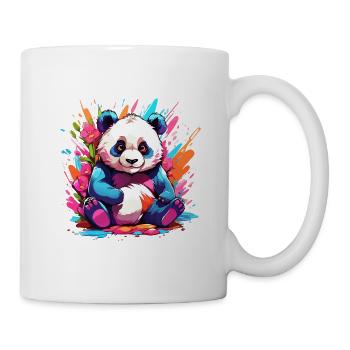 Colorful Panda - Mug - white - Right