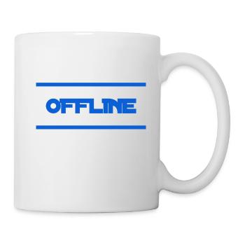 ich mag es offline - Tasse - Weiß - Rechts