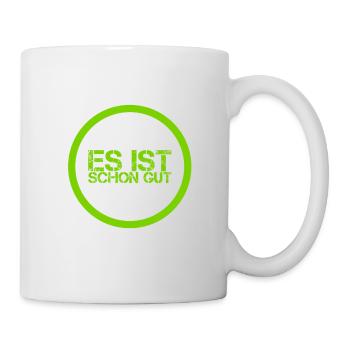 alles okay - Tasse - Weiß - Rechts