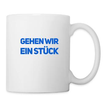 Lust auf einen Spaziergang? - Tasse - Weiß - Rechts