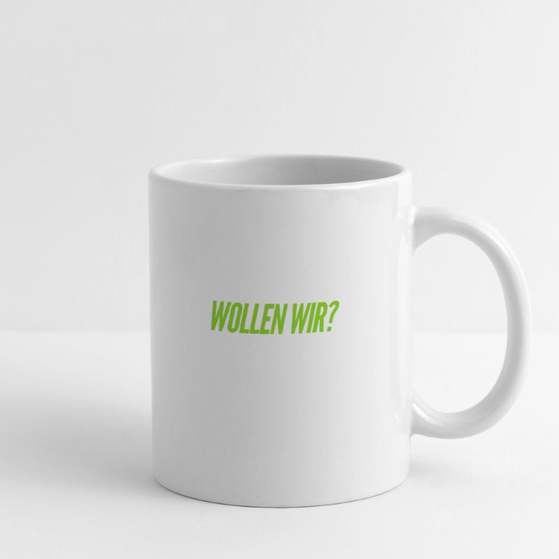 hast du Bock? Tasse