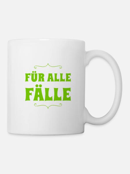 Plan B - Tasse - Weiß