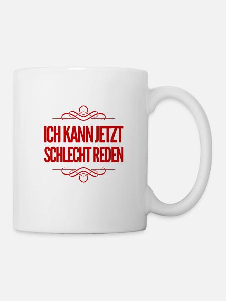 schlechter Zeitpunkt - Tasse - Weiß